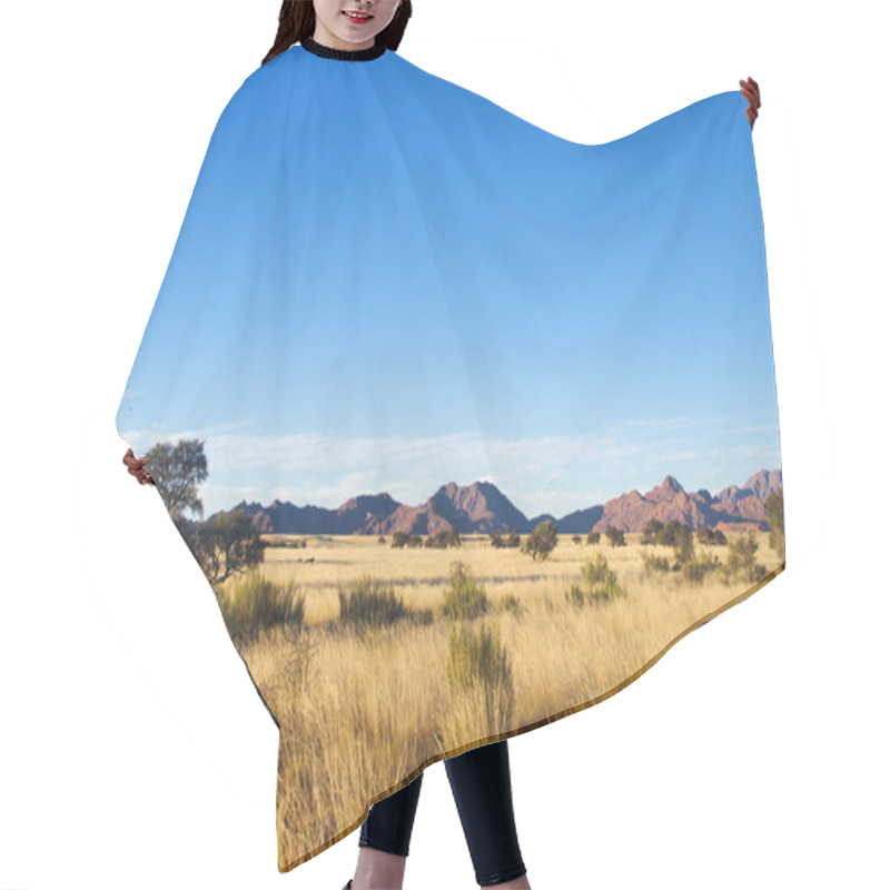 Personality  African Savanna Hair Cutting Cape