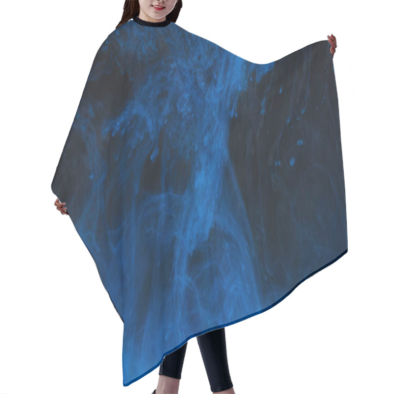 Personality  Deep Blue Sea Concept Hair Cutting Cape