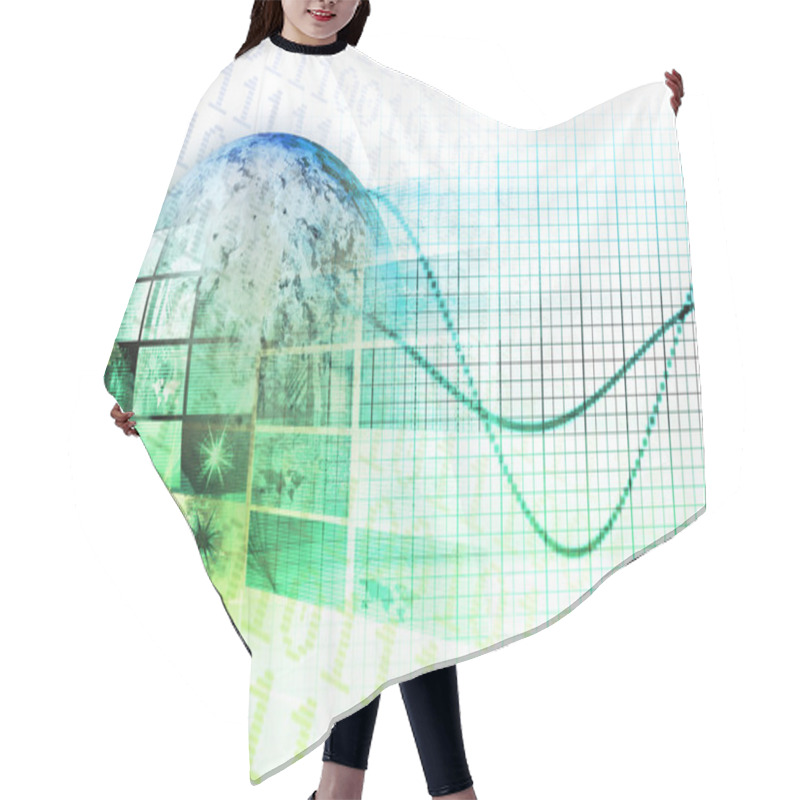 Personality  Global Business Technology Hair Cutting Cape