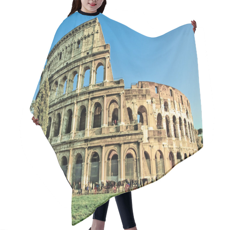 Personality  Colosseum HDR Hair Cutting Cape