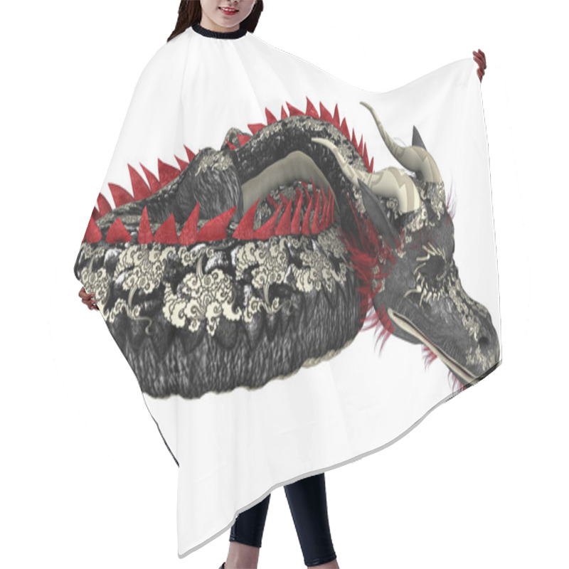 Personality  Sleeping Dragon Hair Cutting Cape