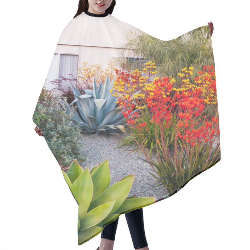 Personality  California Apartment Garden Palette Hair Cutting Cape