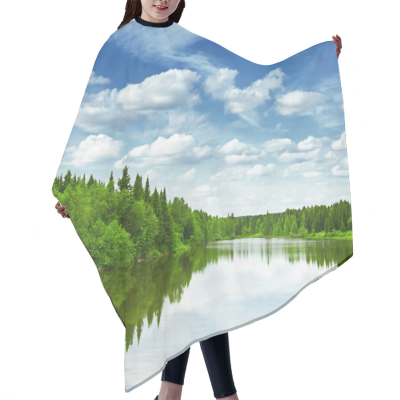 Personality  Lake Hair Cutting Cape