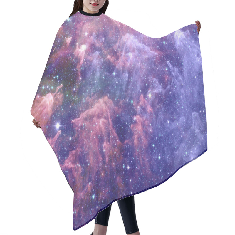 Personality  Far Away Galaxy Hair Cutting Cape