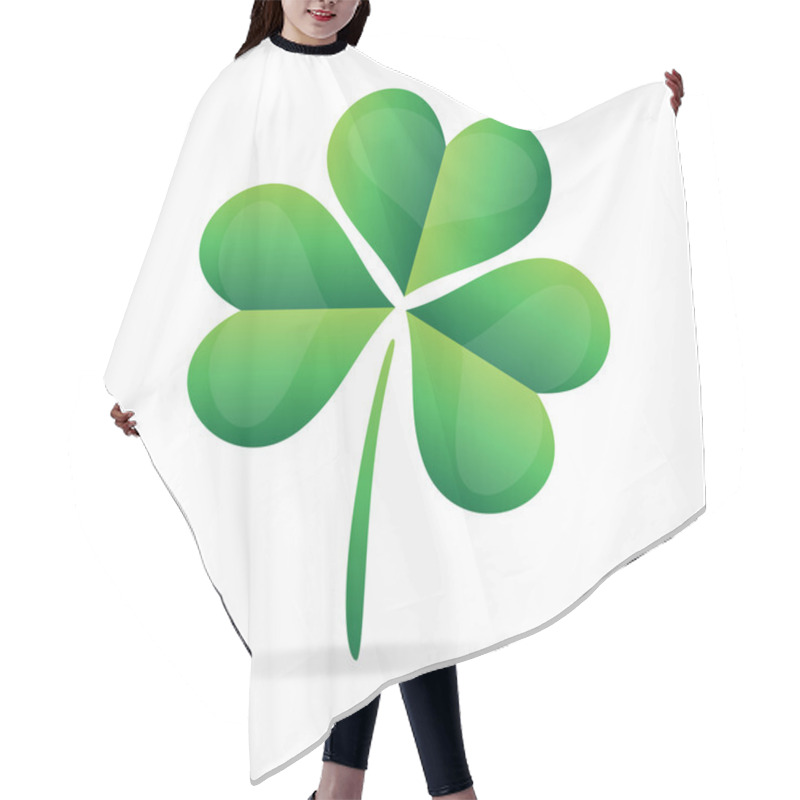 Personality  Saint Patrick's Day Backgound Hair Cutting Cape