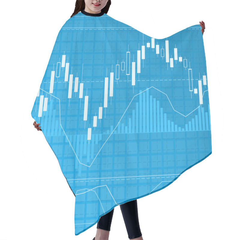 Personality  Finance Background Hair Cutting Cape