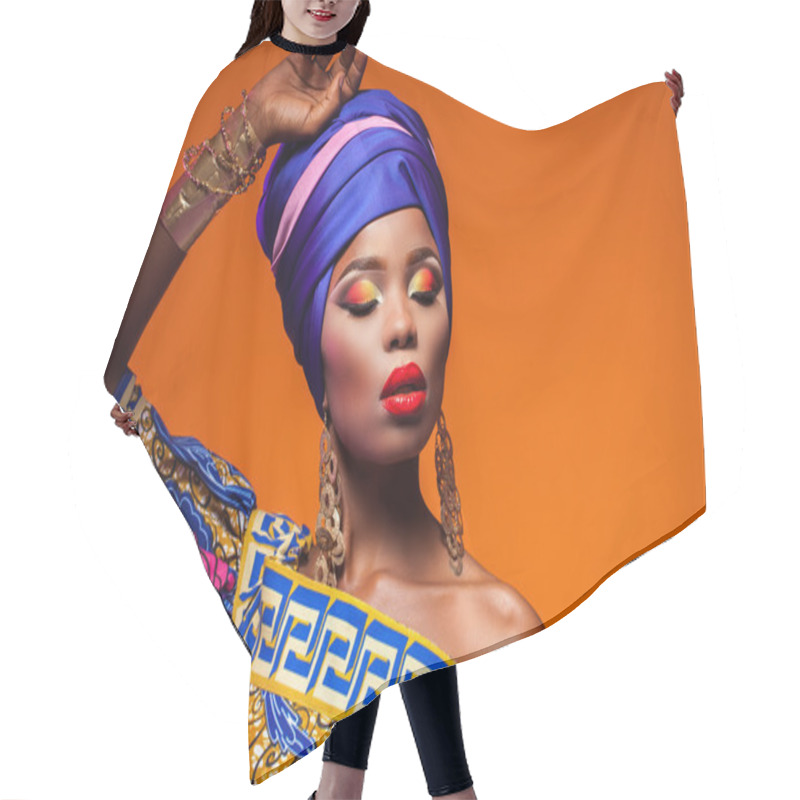 Personality  Hot African Beauty Hair Cutting Cape