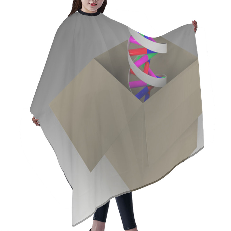 Personality  DNA In Box Hair Cutting Cape