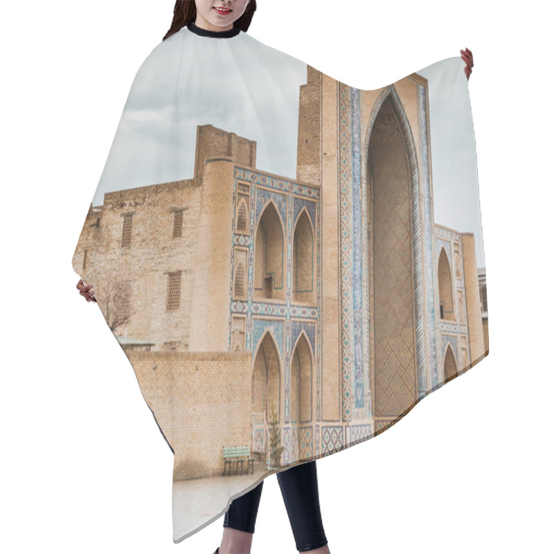 Personality  Historical City Bukhara Ancient Architect Buildings Useful For Background Hair Cutting Cape