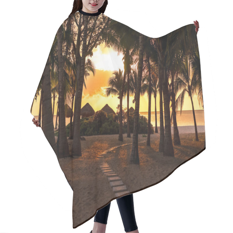 Personality  Path To Paradise Hair Cutting Cape