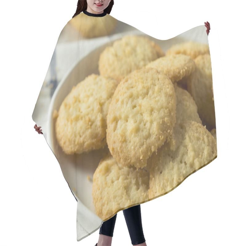 Personality  Sweet Homemade Vanilla Wafer Cookies Hair Cutting Cape