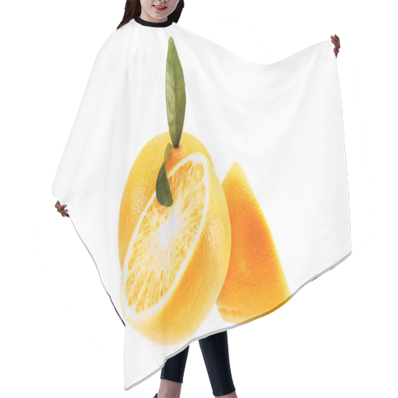 Personality  Fresh Juicy Oranges Hair Cutting Cape