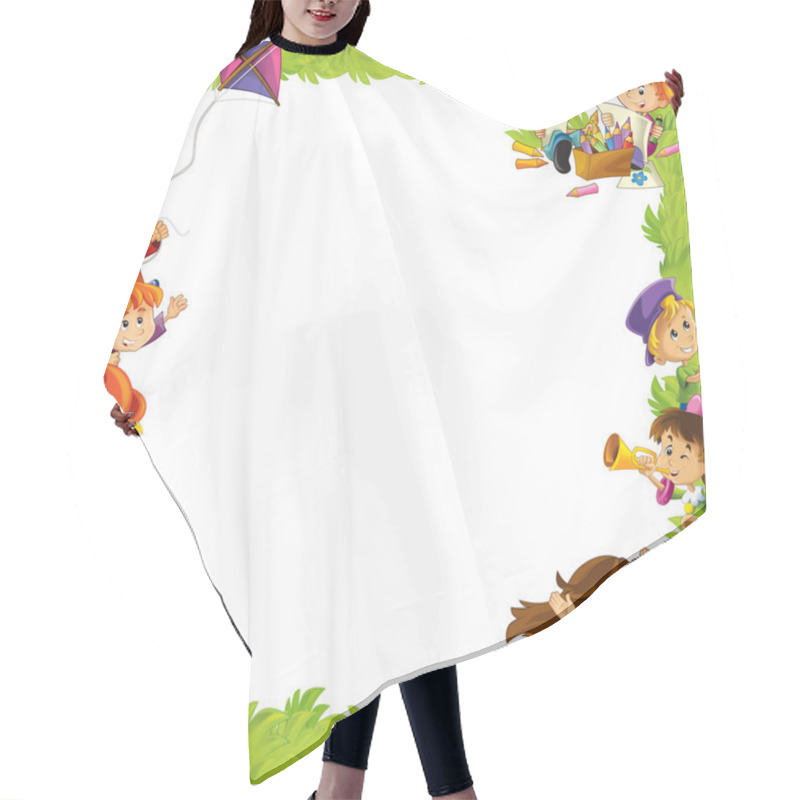 Personality  The Framing For Misc Usage Hair Cutting Cape