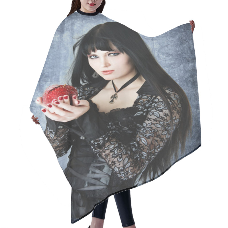 Personality  Gothic Girl Hair Cutting Cape