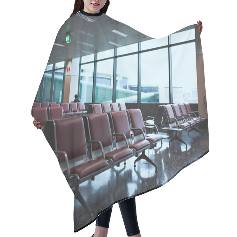 Personality  Waiting Lounge Hair Cutting Cape