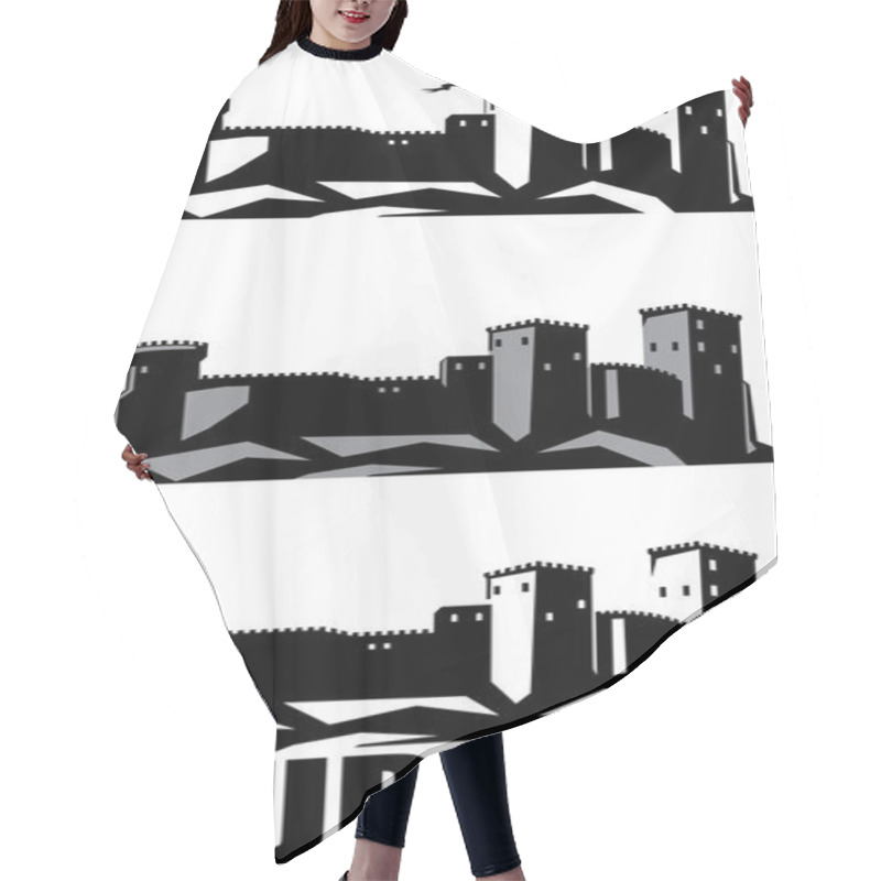 Personality  Castle Hair Cutting Cape