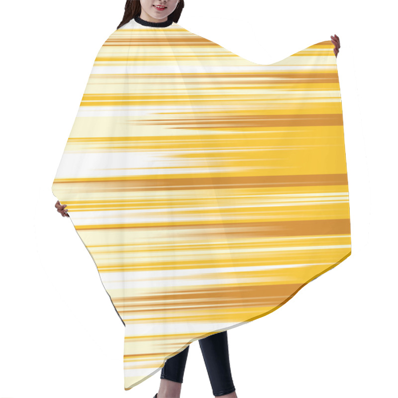 Personality  Abstract Dynamic Template Background Hair Cutting Cape