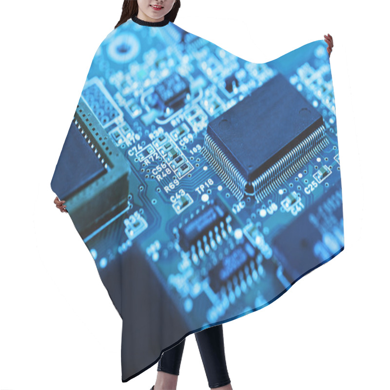 Personality   Morher Board Background Hair Cutting Cape