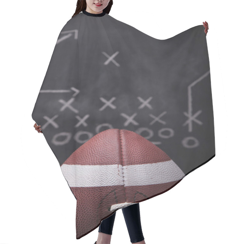 Personality  Game Day Plan Hair Cutting Cape