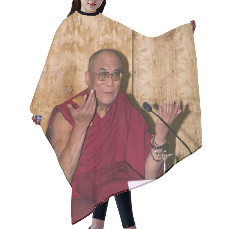 Personality  Dalai Lama Hair Cutting Cape