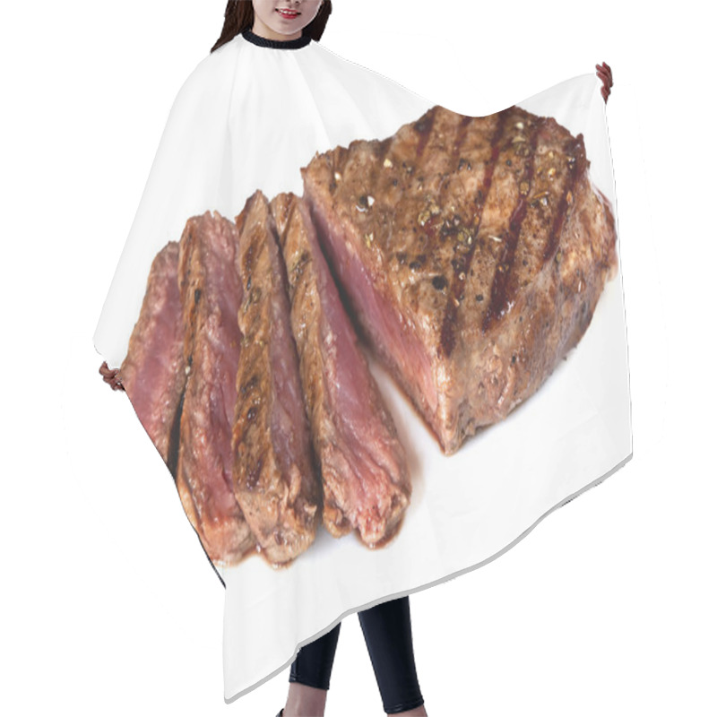 Personality  Steak Hair Cutting Cape