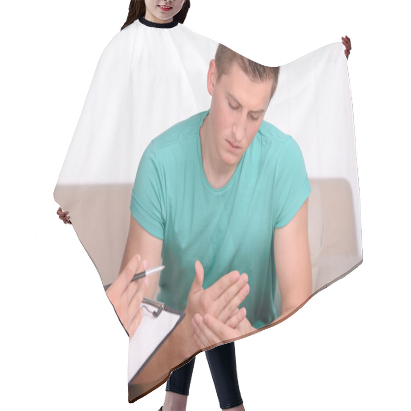 Personality  Family Psychologist Hair Cutting Cape