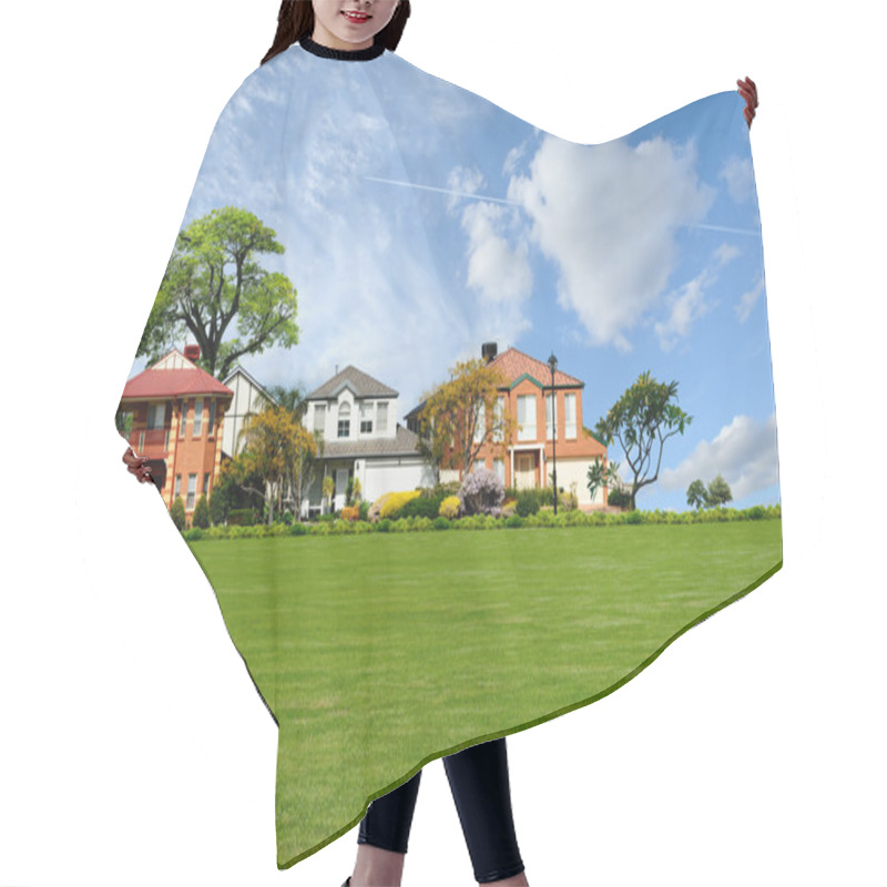 Personality  Great Suburbs Neighborhood Hair Cutting Cape