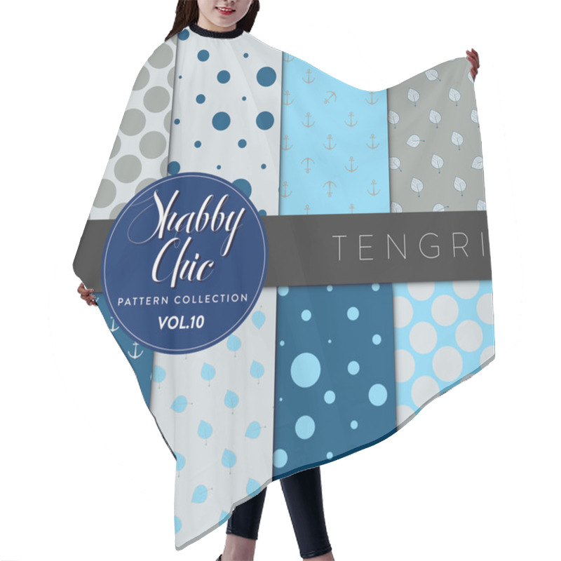 Personality  Shabby Chic Pattern Collection - Tengri Hair Cutting Cape