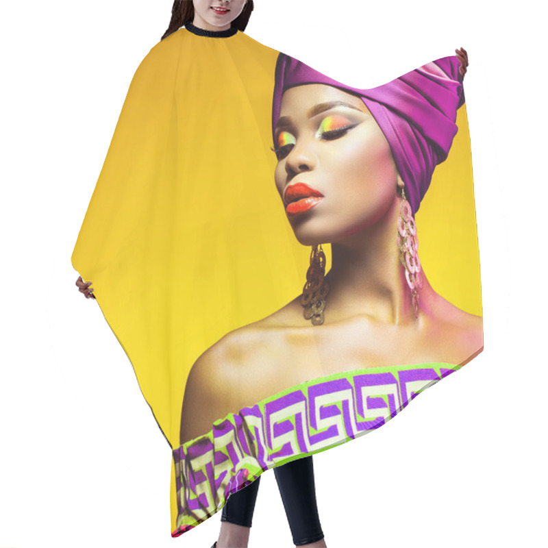 Personality  Hot African Beauty Hair Cutting Cape