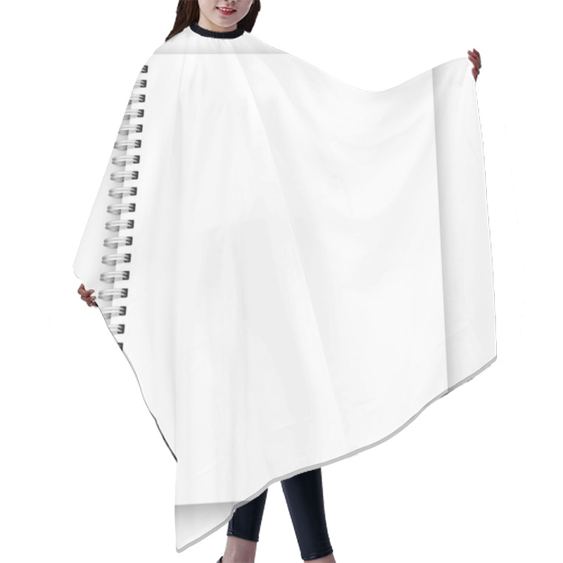 Personality  Notebook Hair Cutting Cape