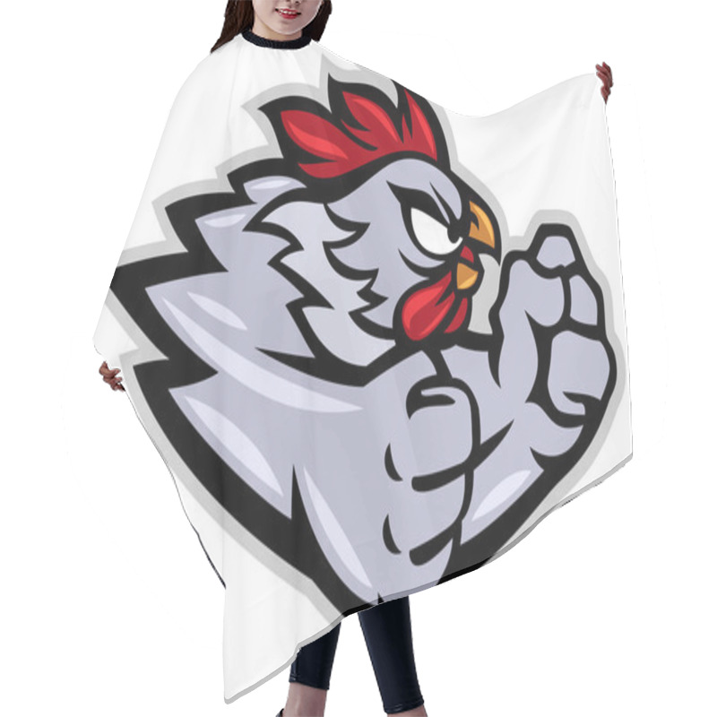 Personality  Fighting Rooster Hair Cutting Cape