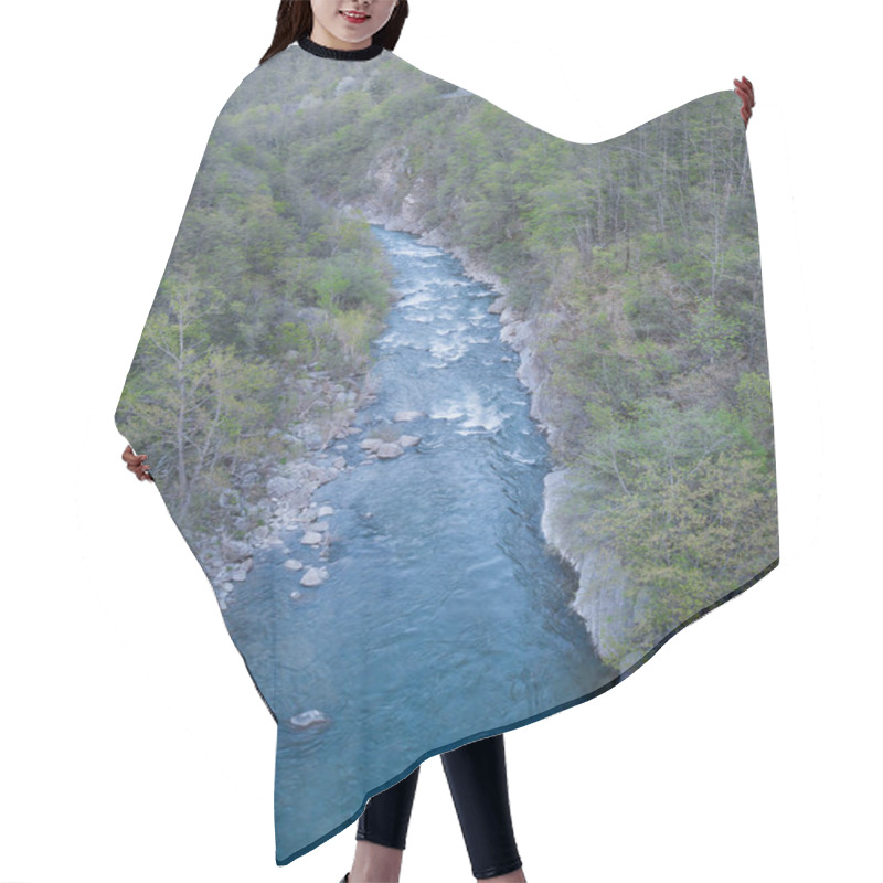 Personality  River Hair Cutting Cape