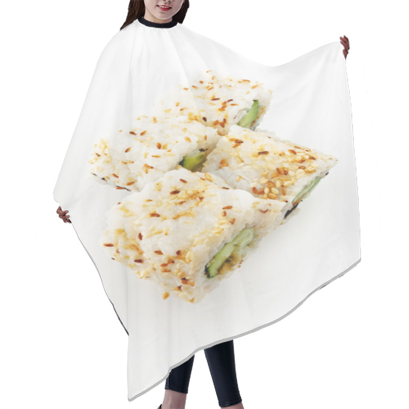 Personality  Japan Food Hair Cutting Cape