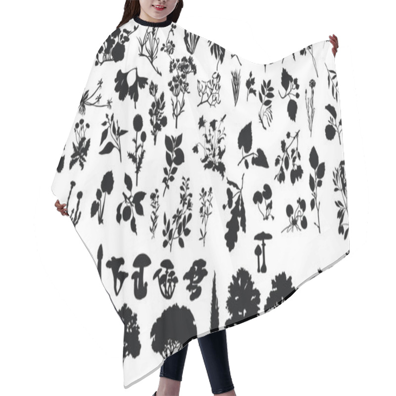 Personality  Herbs Hair Cutting Cape