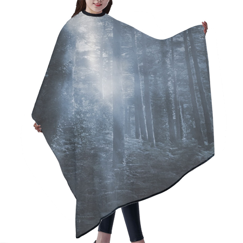 Personality  Magic Forest Hair Cutting Cape