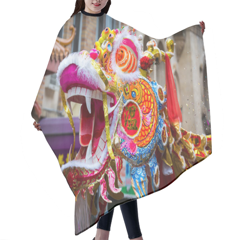 Personality  Lunar New Year Festival Hair Cutting Cape