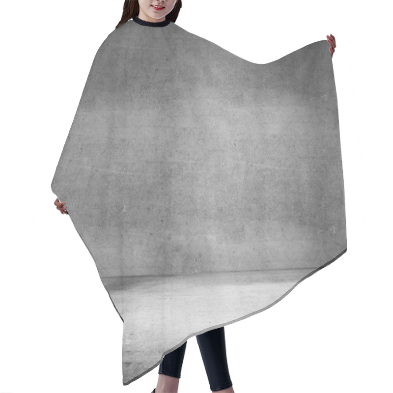 Personality  Concrete Room Hair Cutting Cape