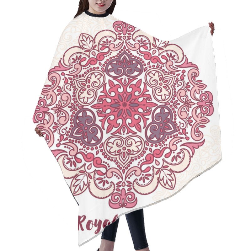 Personality  Indian Style Design Hair Cutting Cape