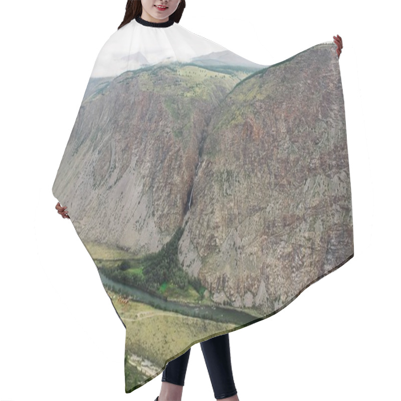 Personality  Mountain Valley Hair Cutting Cape