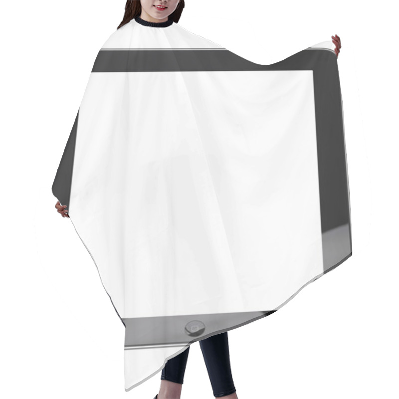 Personality  Modern Touch Screen Tablet Hair Cutting Cape