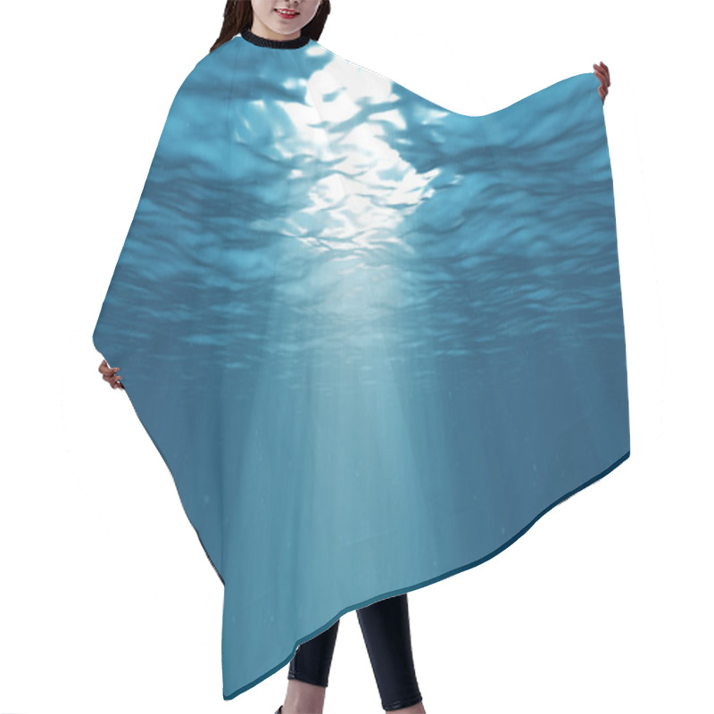 Personality  Light Underwater Hair Cutting Cape