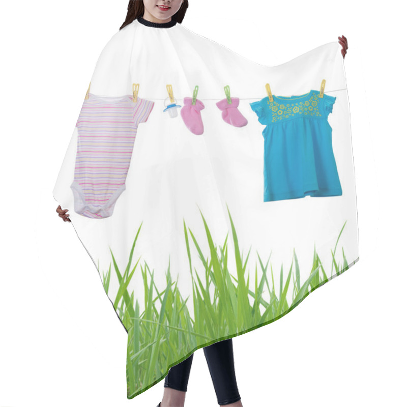 Personality  Baby Clothes Hair Cutting Cape