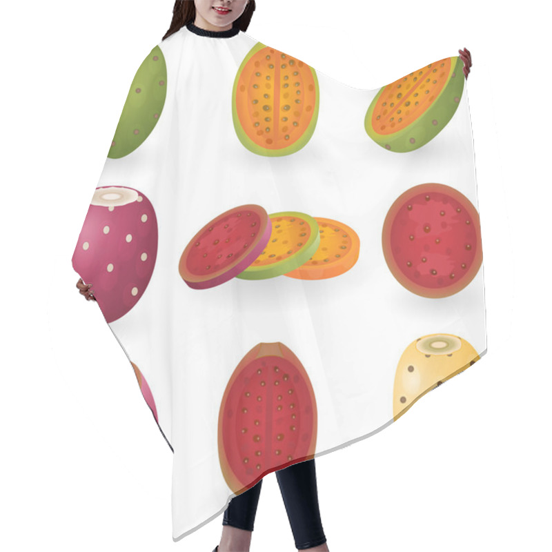 Personality  Prickly Pear Hair Cutting Cape