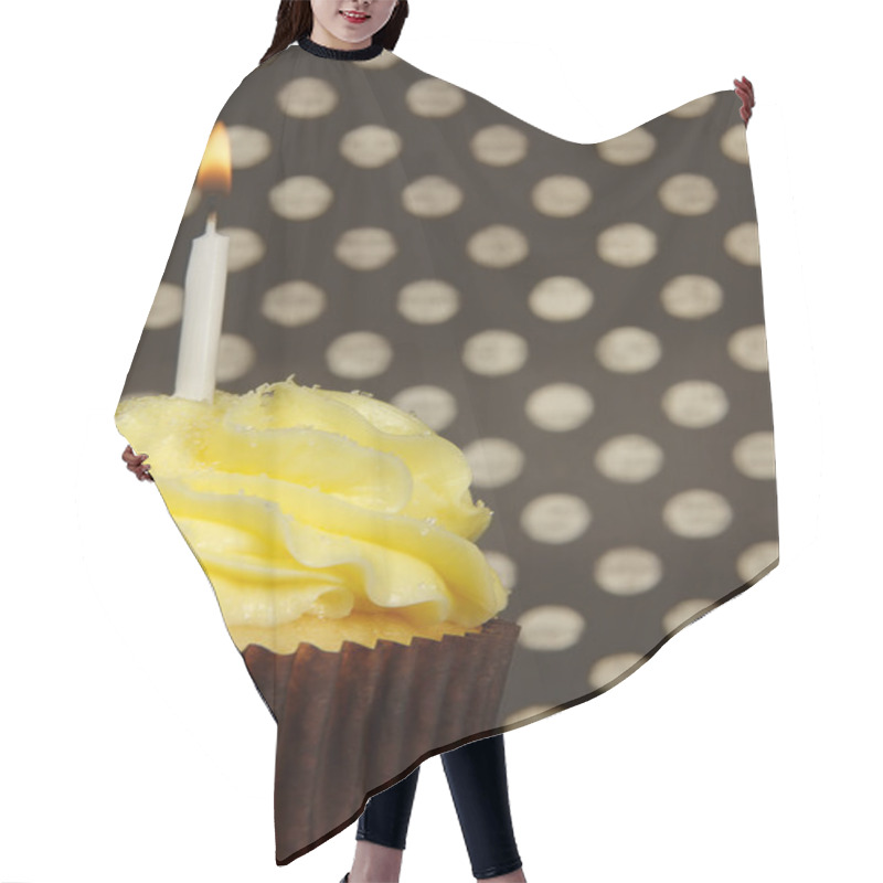 Personality  Birthday Cupcake Hair Cutting Cape