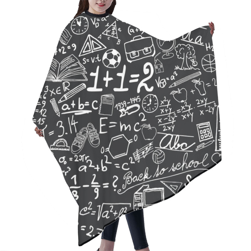 Personality  School Hair Cutting Cape