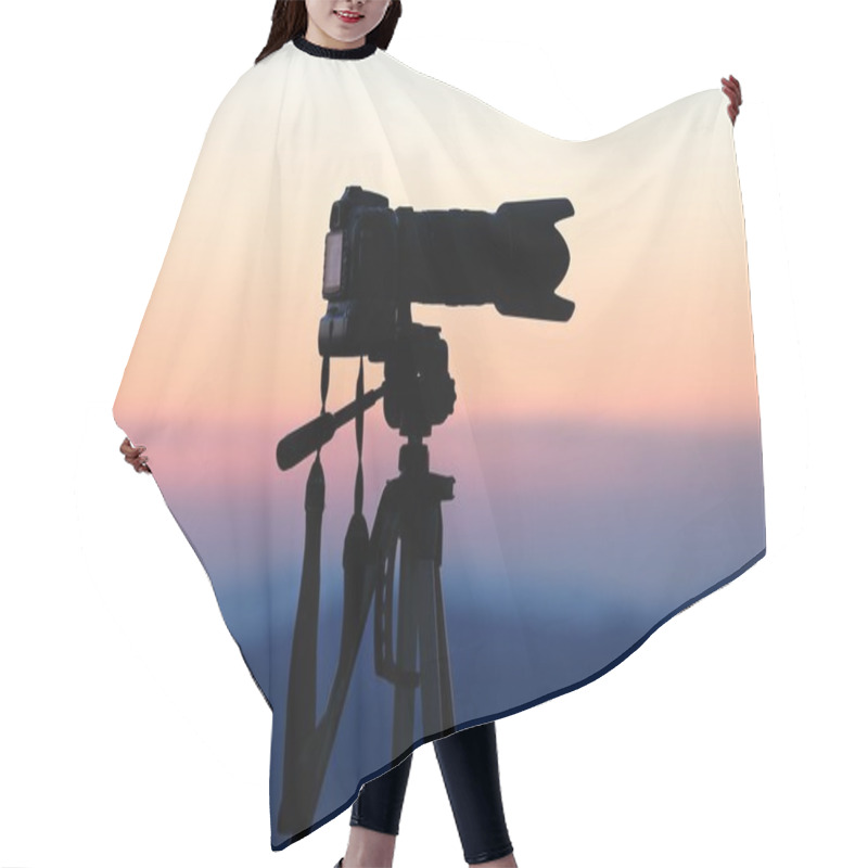 Personality  Camera Hair Cutting Cape