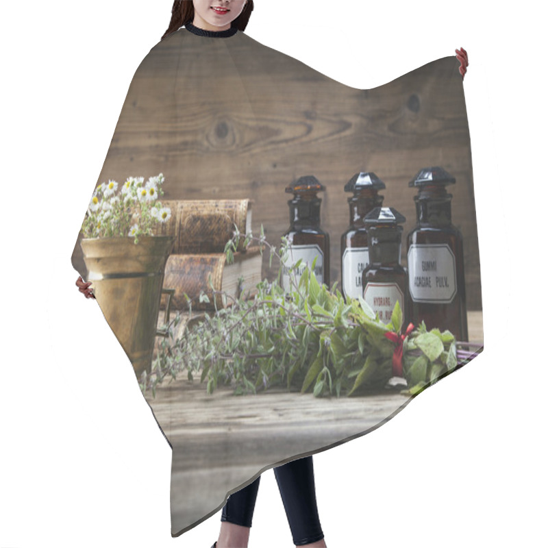 Personality  The Ancient Natural Medicine, Herbs And Medicines Hair Cutting Cape