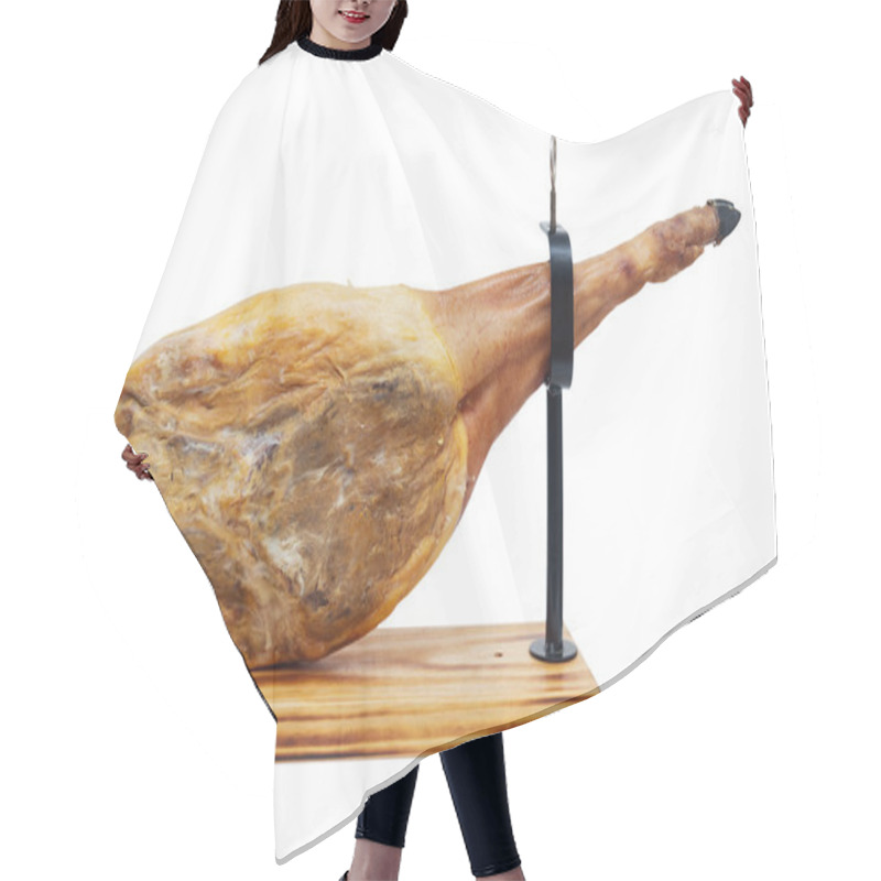 Personality  Spanish Iberian Ham Hair Cutting Cape