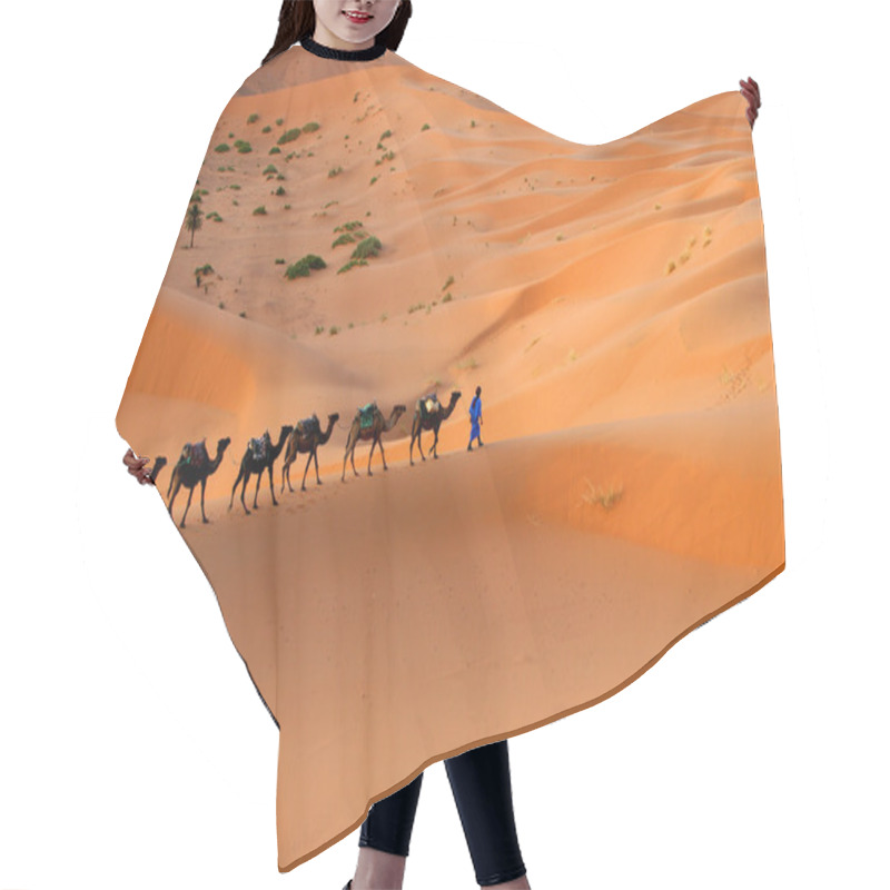 Personality  Camel Caravan Hair Cutting Cape