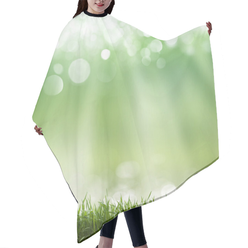 Personality  Spring Abstract  Background Hair Cutting Cape